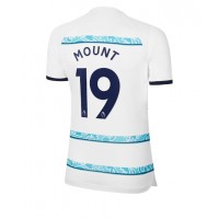 Chelsea Mason Mount #19 Udebanetrøje Dame 2022-23 Kortærmet